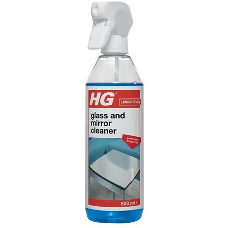 HG 142050106 Glass and Mirror Cleaner 500ml H/G142050106