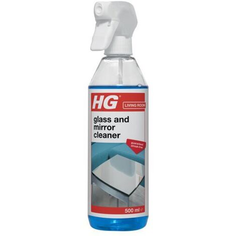 HG 142050106 Glass and Mirror Cleaner 500ml H/G142050106