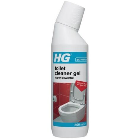 HG 322050106 Toilet Cleaner Gel Super Power 500ml H/G322050106