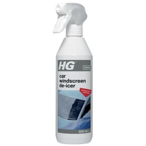 HG 555050106 Car Windscreen De-icer 500ml H/G555050106