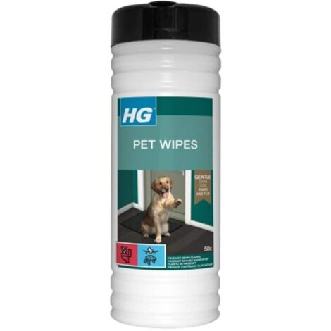 HG 701000103 Pet Wipes Tub of 50 H/G701000103