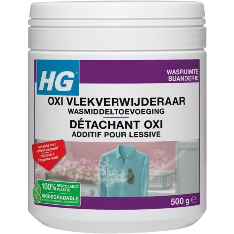 HG Additif Détachant OXI Pour Lessive 500gr Pot