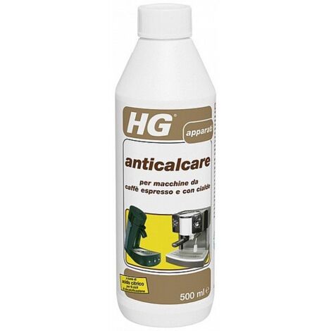 HG ANTICALCARE PER MACCHINE DA CAFFè ESPRESSO E CON CIALDE 500 M