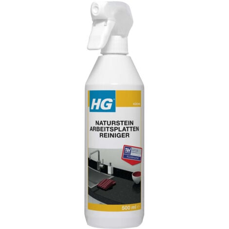 HG Arbeitsplattenreiniger Naturstein 500 ml Spezialreiniger