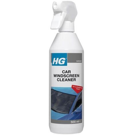 HG Car Windscreen Cleaner 500ML - Streak-Free Clarity