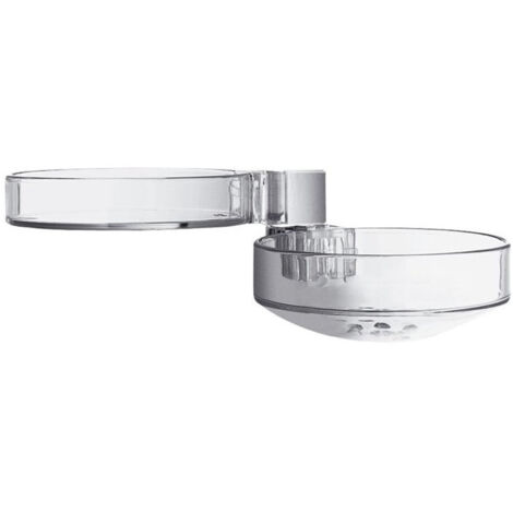 HG Cassetta`D f Unica`D glasclair portasapone