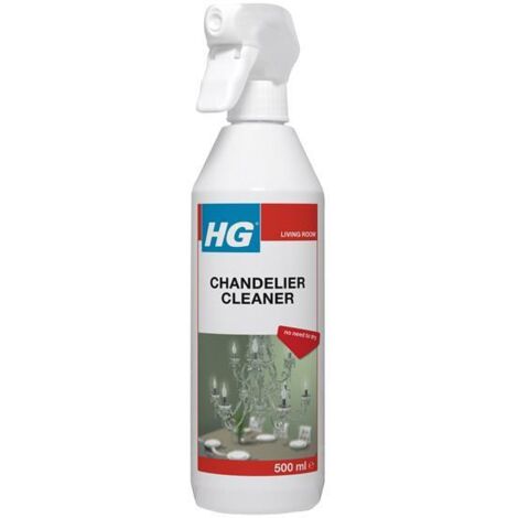 HG Chandelier Cleaner 500ml - Fast Working Spray Cleaner