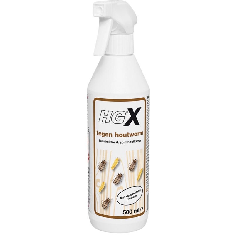 Contre les vers à bois 0,5 l - HG