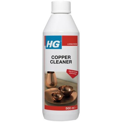 HG Copper Cleaner 500ml - Restores Shine & Color