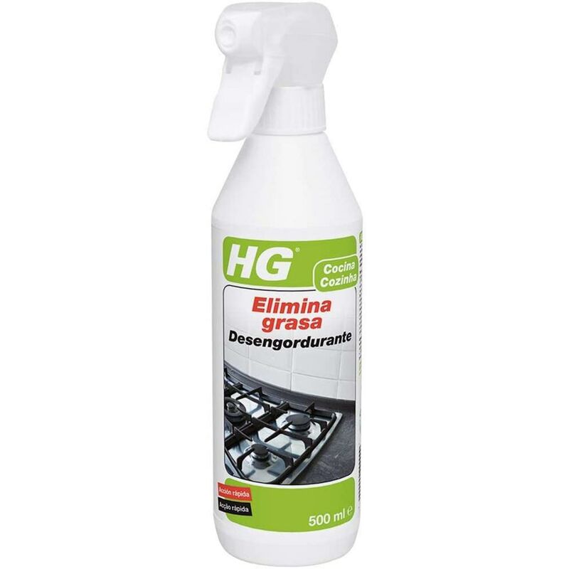 HG - Dégraisseur pour cuisinière à gaz Extracteurs 500 Ml