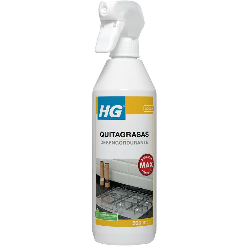 Hg Spain. - dégraissant gazinière extracteur spray hg 500 ml