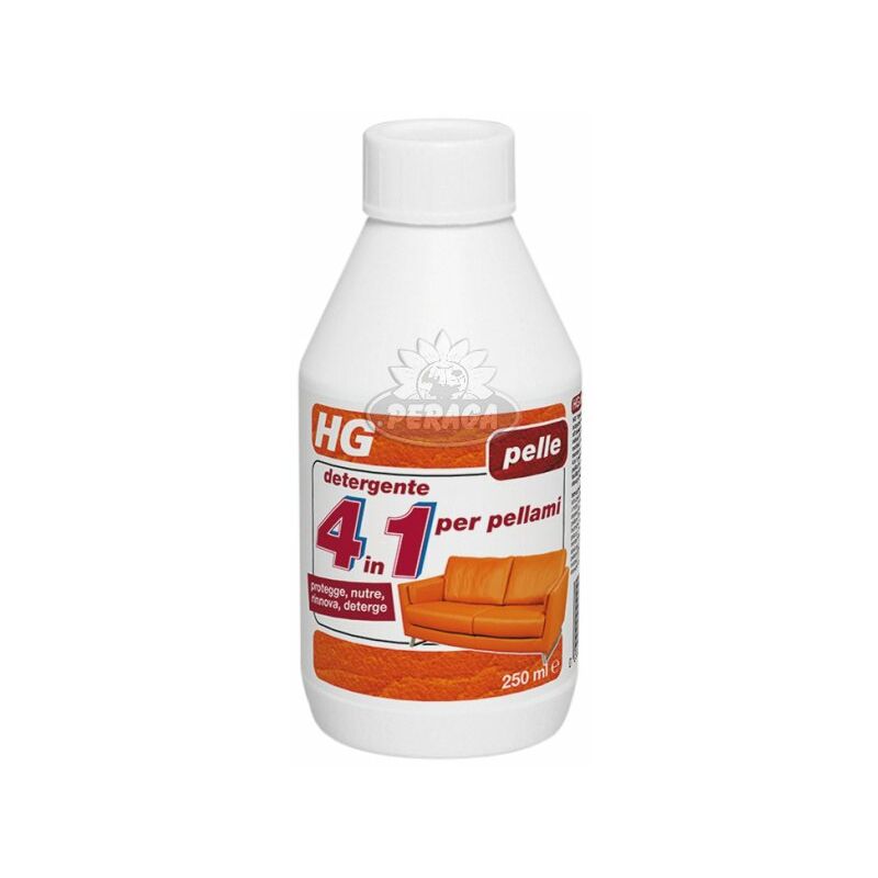 Hg Pulizia - hg detergent 4 en 1 pour cuir 300 ml