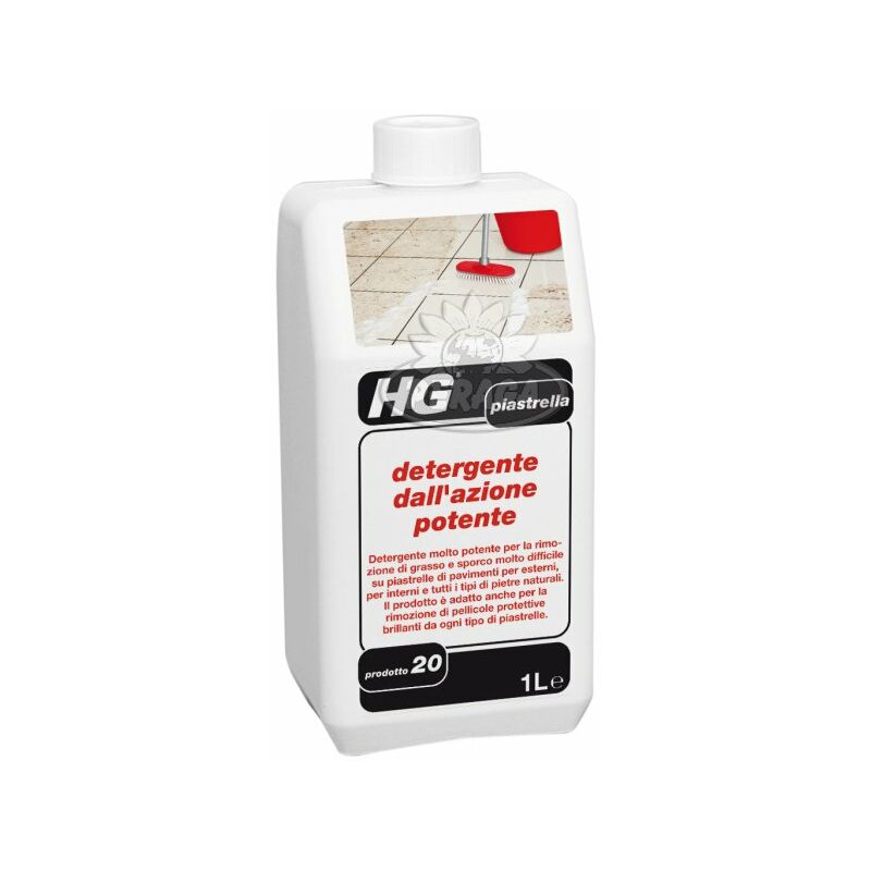 Hg Pulizia - hg detergent a action puissante pour carreaux 1 l