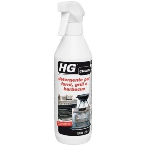 HG DETERGENTE FORNI/GRILL/BBQ