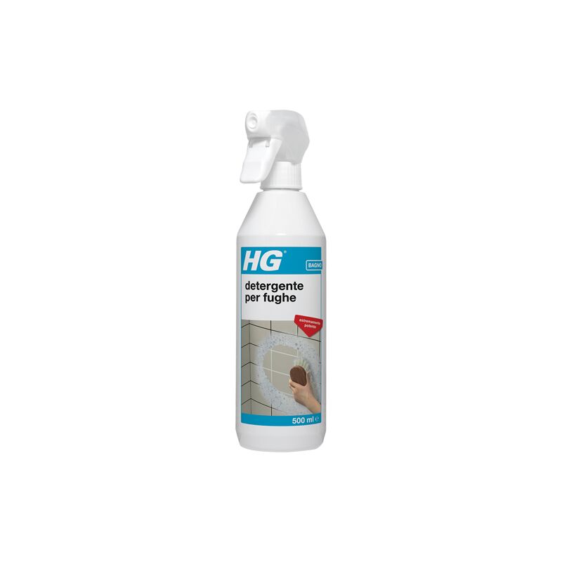 Hg Pulizia - hg detergente per fughe piastrelle pronto uso 500ML