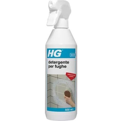 HG DETERGENTE PER FUGHE PIASTRELLE PRONTO USO 500ML