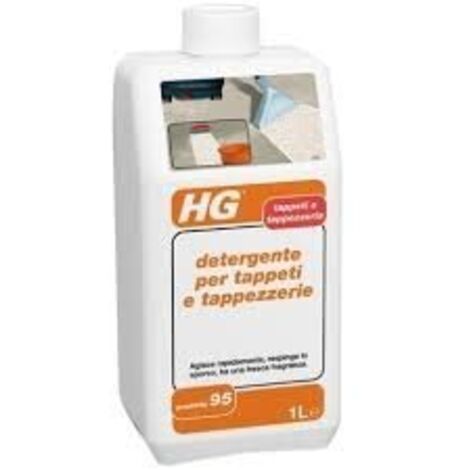 HG DETERGENTE PER TAPPETI E TAPPEZZERIA 1 L
