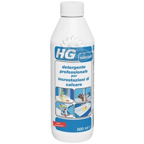 Detergenti professionali per sanitari