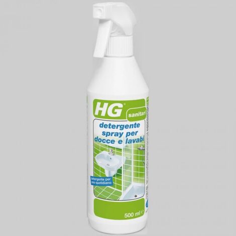 HG ITALIA HG DETERGENTE SPRAY PER DOCCE E LAVABI ML.500