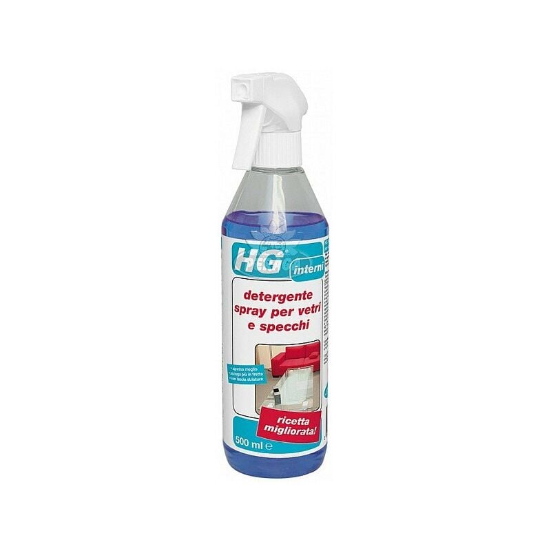Hg Pulizia - hg spray nettoyant pour vitres et miroirs 500 ml