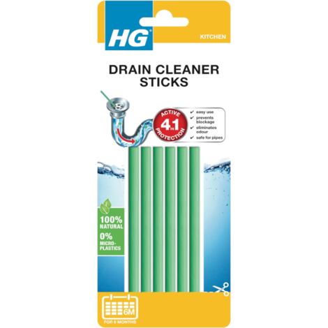 HG Drain Cleaner Sticks