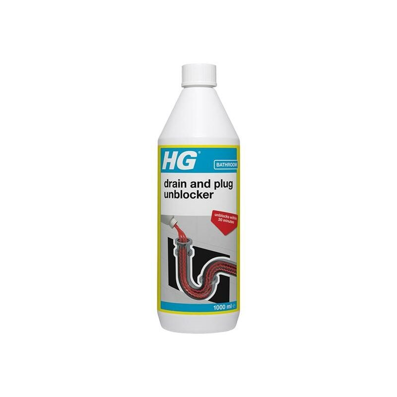 HG - h/g 139100106 Drain and Plug Unblocker 1 Litre H/G139100106