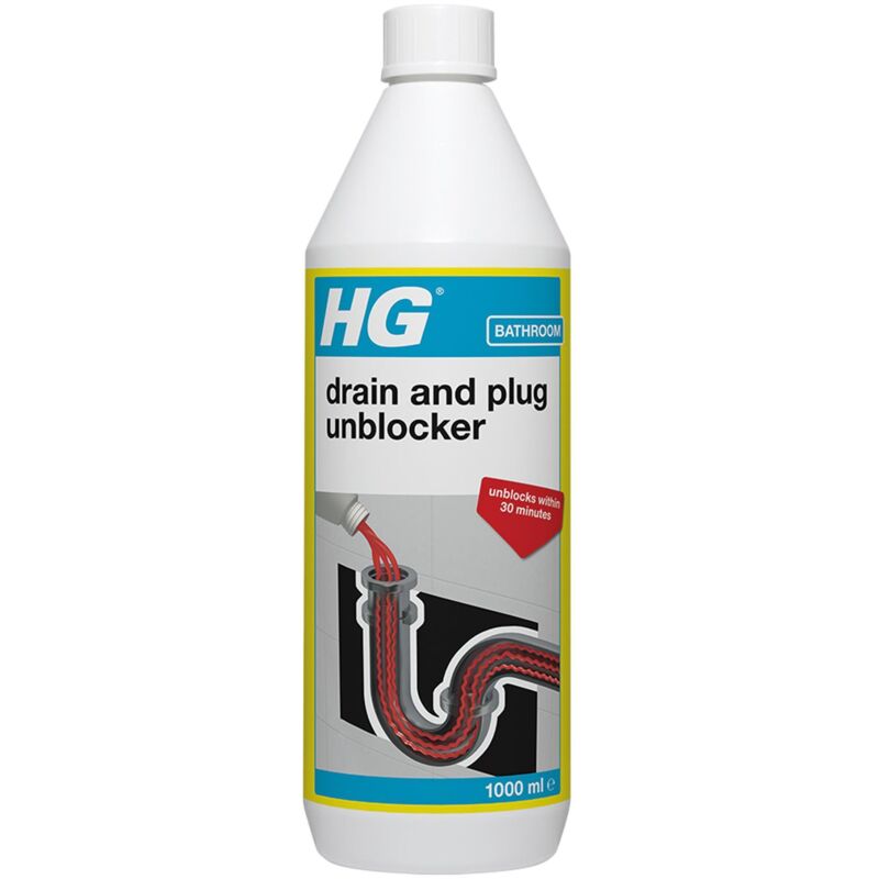 HG - h/g 139100106 Drain and Plug Unblocker 1 Litre H/G139100106