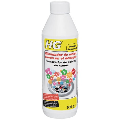 HG ELIMINADOR MALOS OLORES DESAGUE 0,5 G