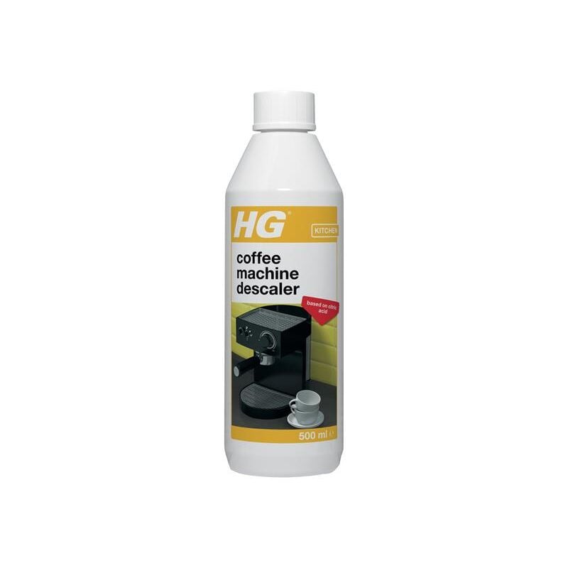 323050106 Coffee Machine Descaler 500ml H/G323050106 - HG