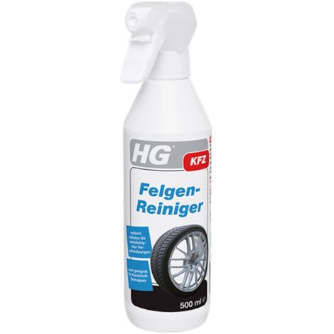HG Felgenreiniger 500 ml Auto Felgen Reinigung