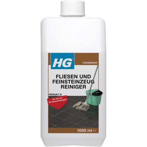 HG Fliesen & Feinsteinzeugreiniger 1 L Fliesenreiniger