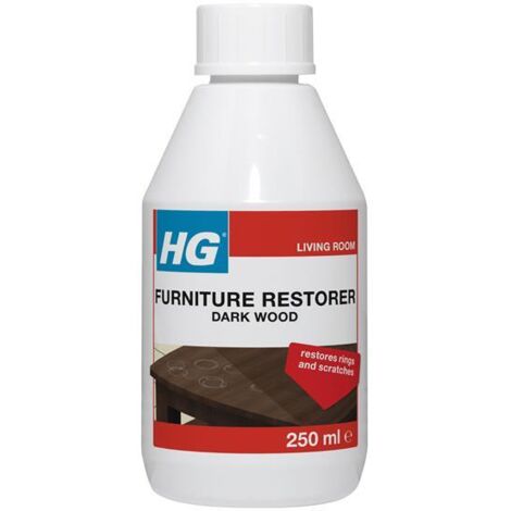 HG Furniture Restorer for Dark Wood - 250ml Care Solution