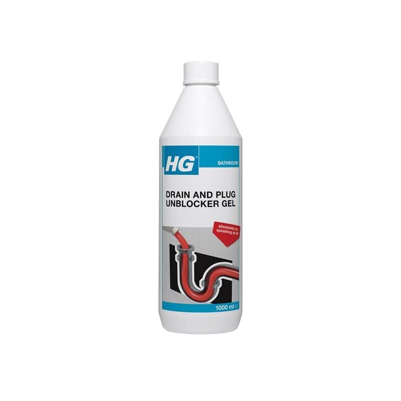 540100106 Drain & Plug Unblocker Gel 1 litre H/G540100106 - HG