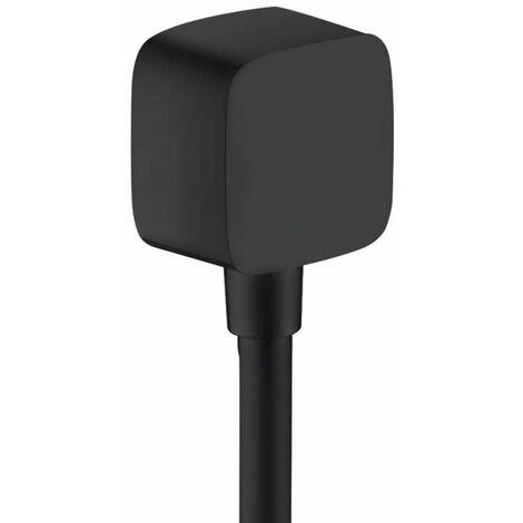 HG Giunto a parete AXOR softsquare opaco nero