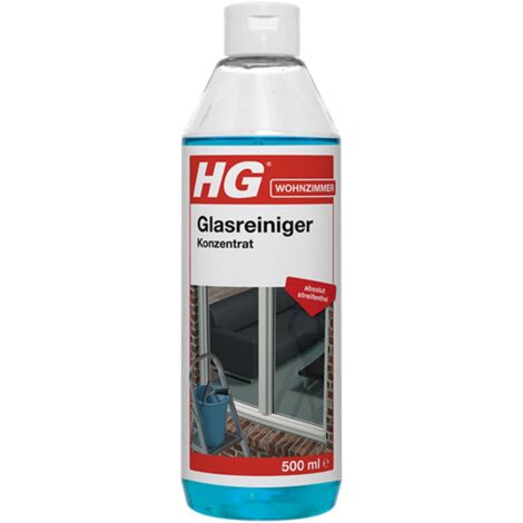 HG Glasreiniger Konzentrat 500 ml Fensterreiniger Glasscheibenreiniger
