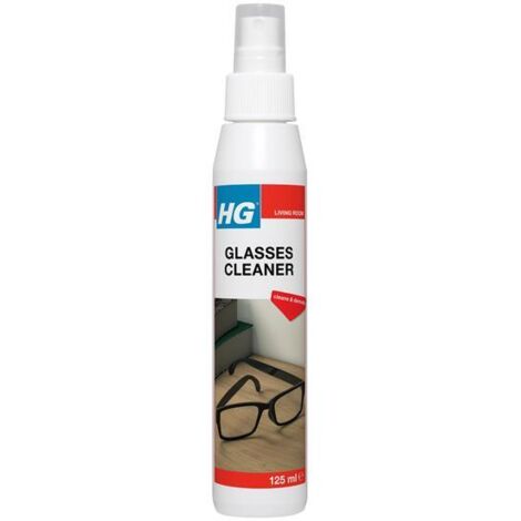 HG Glasses Cleaner 125ml - Cleans & Anti-Fog Solution