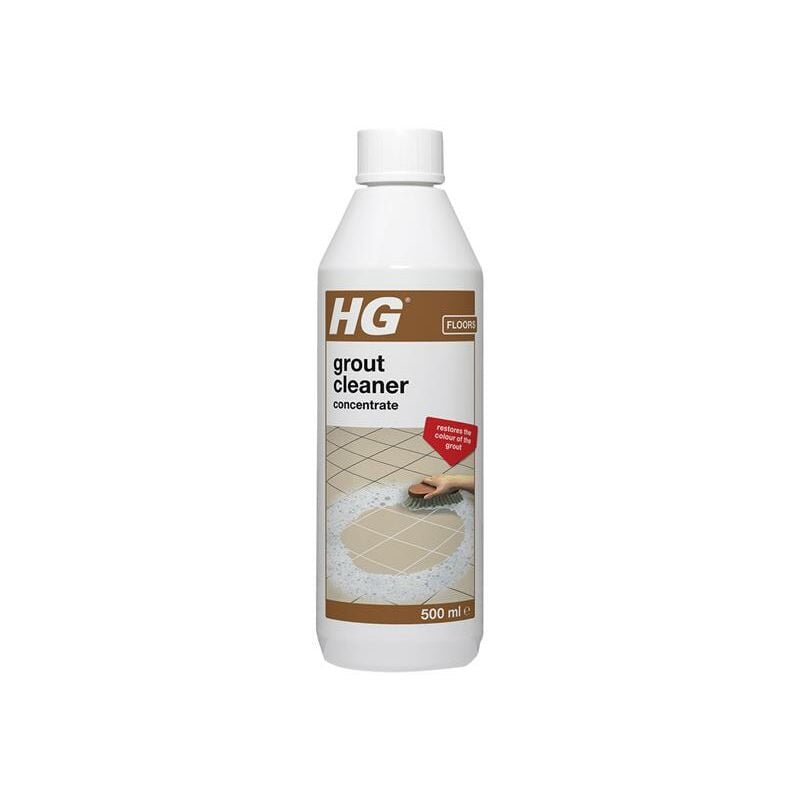 HG - h/g 135050106 Grout Cleaner Concentrate 500ml H/G135050106