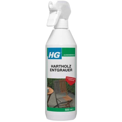 HG Hartholz Gartenmöbel Entgrauer 500 ml