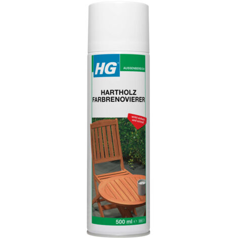 HG Hartholz Gartenmöbel Farbrenovierer 500 ml