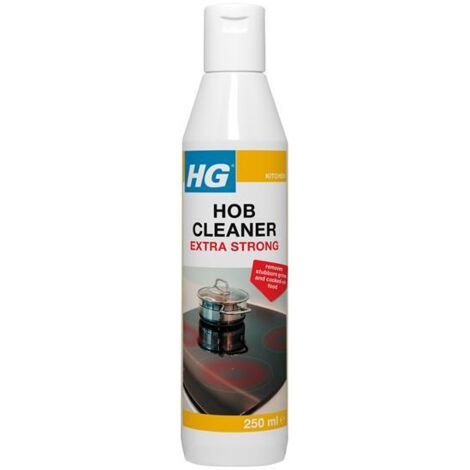 HG Hob Cleaner Extra Strong 250Ml - Ceramic & Induction Safe
