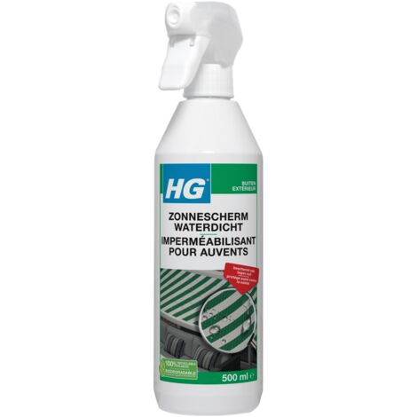 HG Imperméabilisant Pour Auvents 500ml Bouteille
