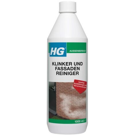 HG Klinker und Fassaden Reiniger 1 L