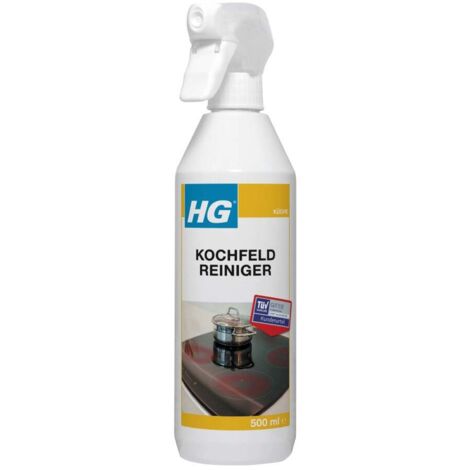 HG Kochfeld Reiniger 500 ml Induktion Glaskeramik Herd