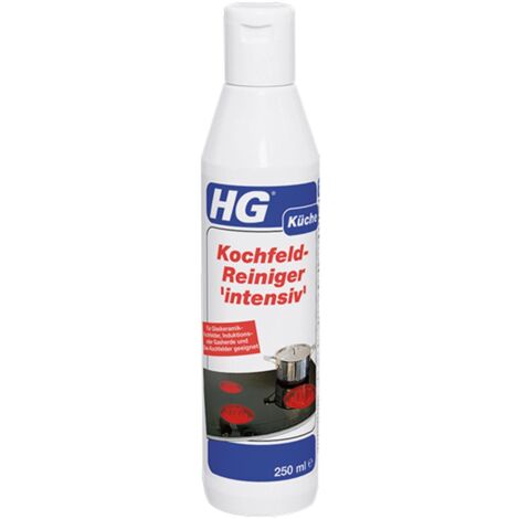 HG Kochfeldreiniger extra stark 250 ml Induktion Glaskeramik Herd