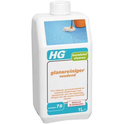 HG Kunststof Vloeren Glansreiniger Voedend 1L