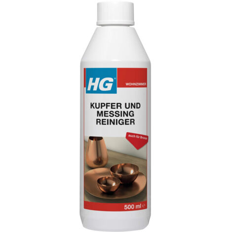 HG Kupfer und Messing Reiniger 500 ml