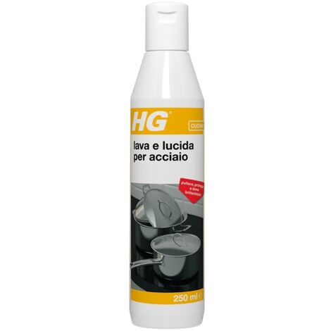 HG LAVA E LUCIDA PER ACCIAIO