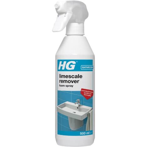 HG Limescale Remover Foam Spray 500ml