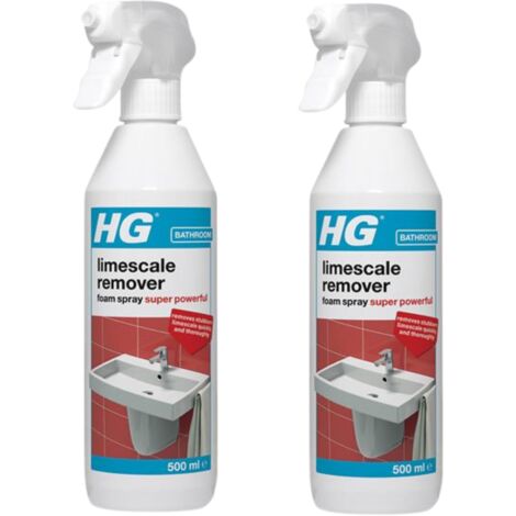 HG Limescale Remover Spray Super 500ml - Pack of 2