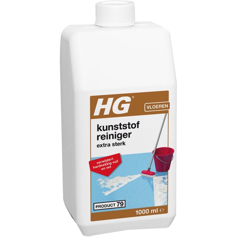 

Detergente Overkill suelos sintéticos HG - 1L